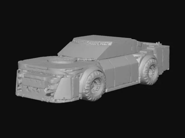 3D model for Lego_camaro_nascar