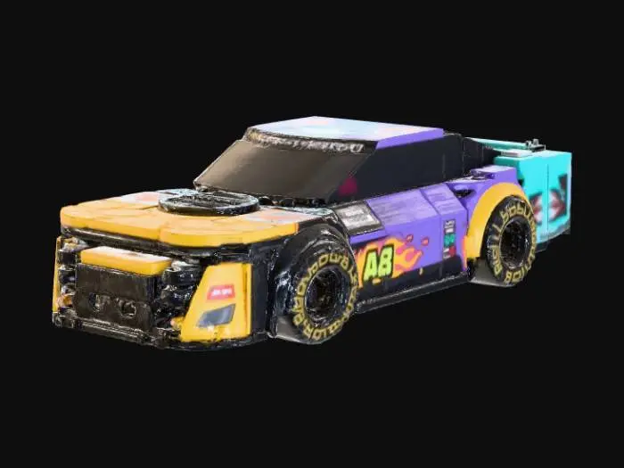 3D model for Lego_camaro_nascar