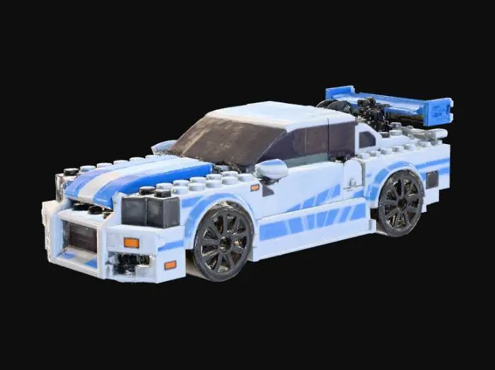 3D model for Lego_skyline_r34