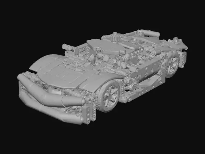 3D model for Lego_koenigsegg