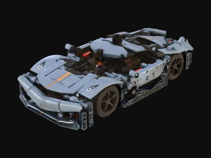 3D model for Lego_koenigsegg