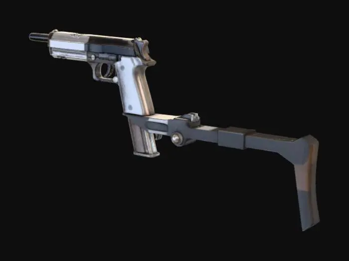 3D model for MW2_M93R