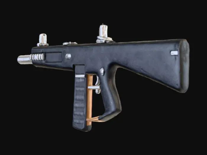 3D model for MW2_AA12