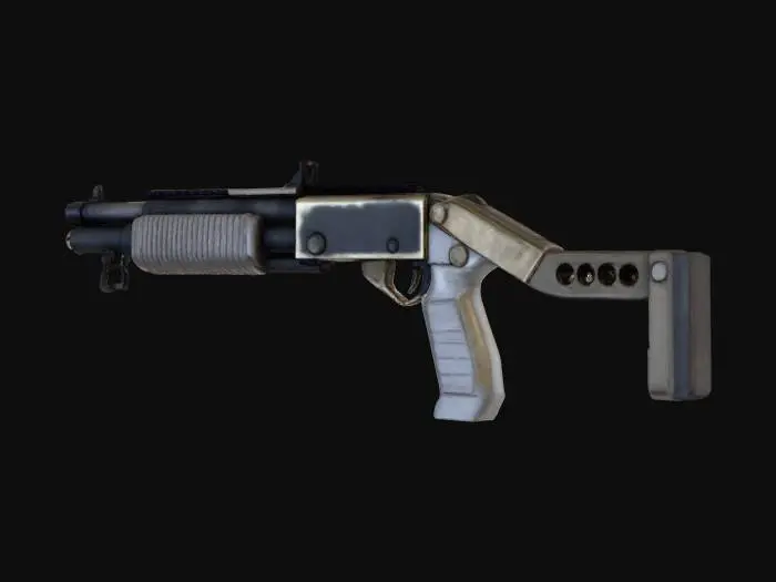 3D model for MW2_SPAS12
