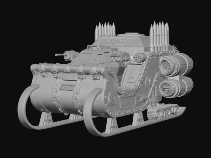 3D model for Reindeer Express, #Christmas2025#