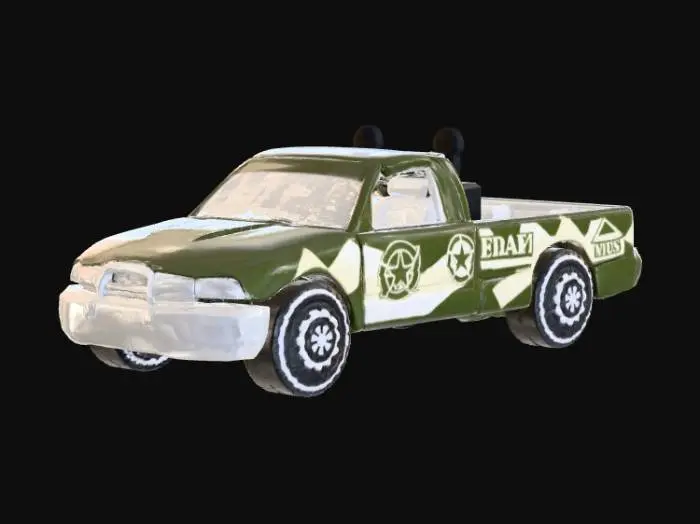 3D model for Toy_army_pickup