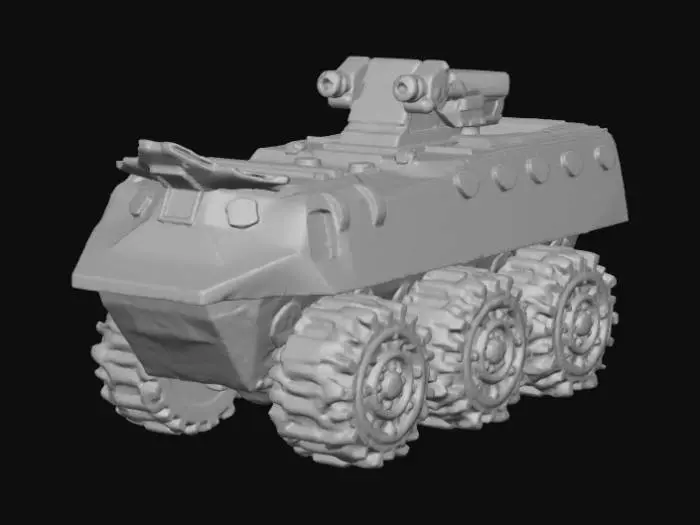 3D model for Toy_army_bmp