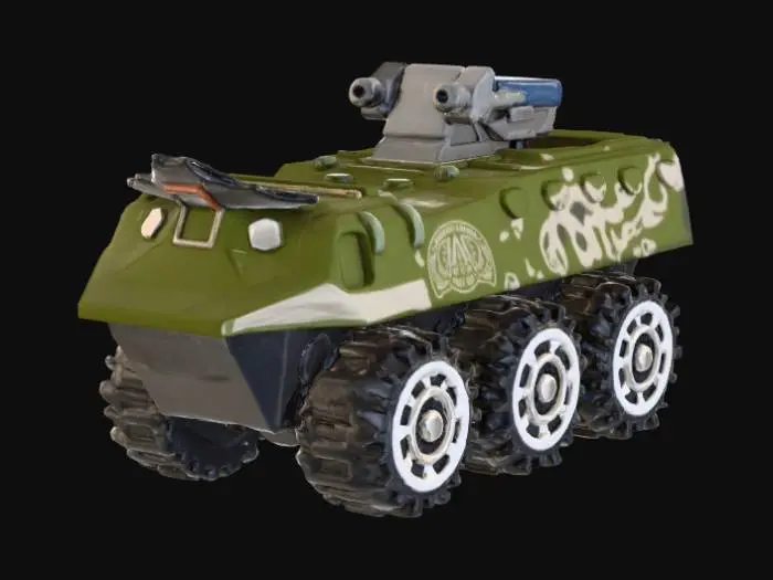 3D model for Toy_army_bmp