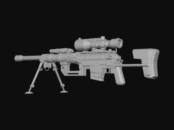 3D model for MW2_M200