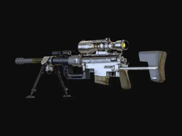 3D model for MW2_M200
