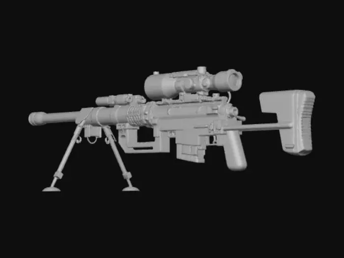 3D model for MW2_M200