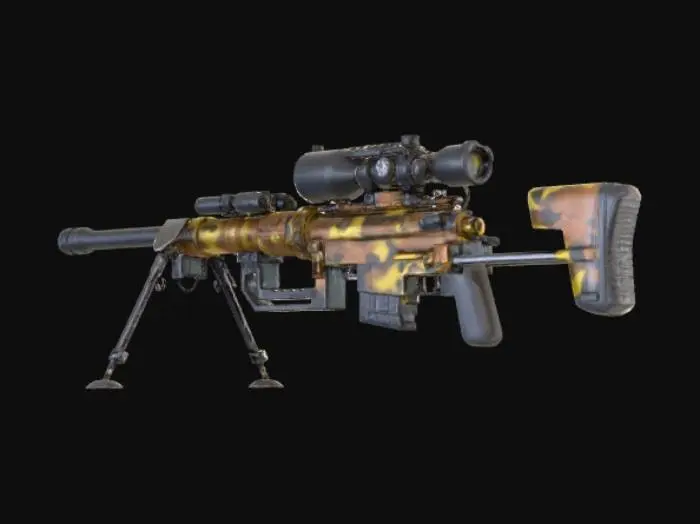 3D model for MW2_M200