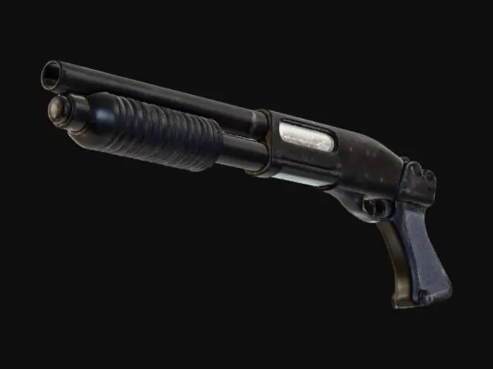 3D model for Old_shotgun