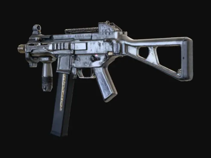 3D model for MW2_UMP45