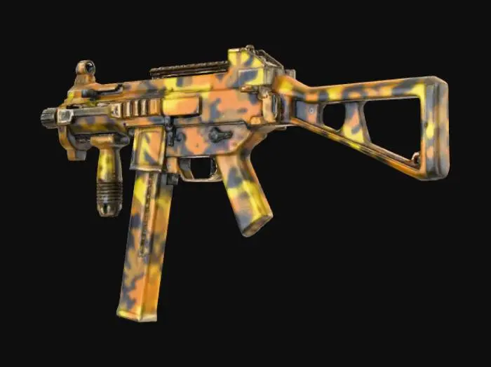 3D model for MW2_UMP45