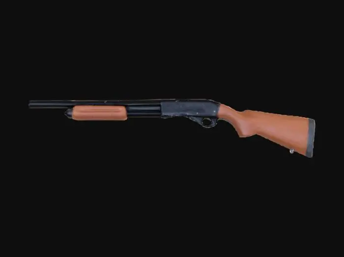 3D model for Remington_870_low_poly