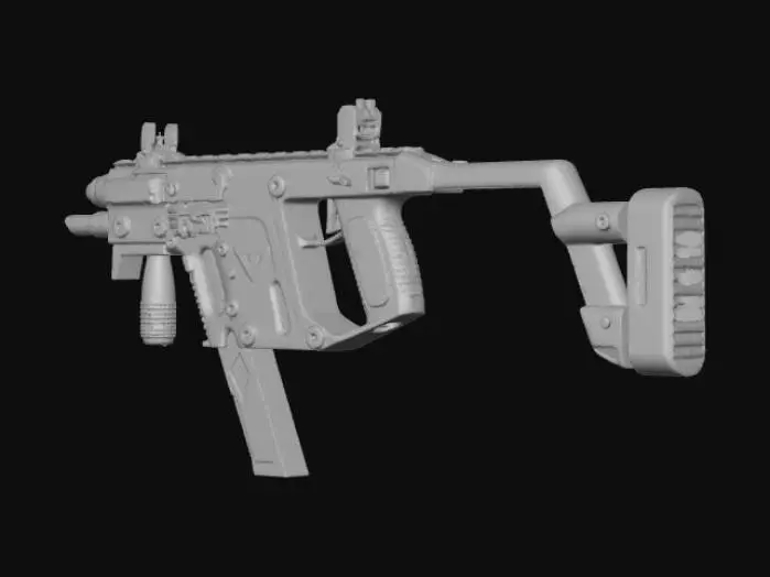 3D model for MW2_Vector