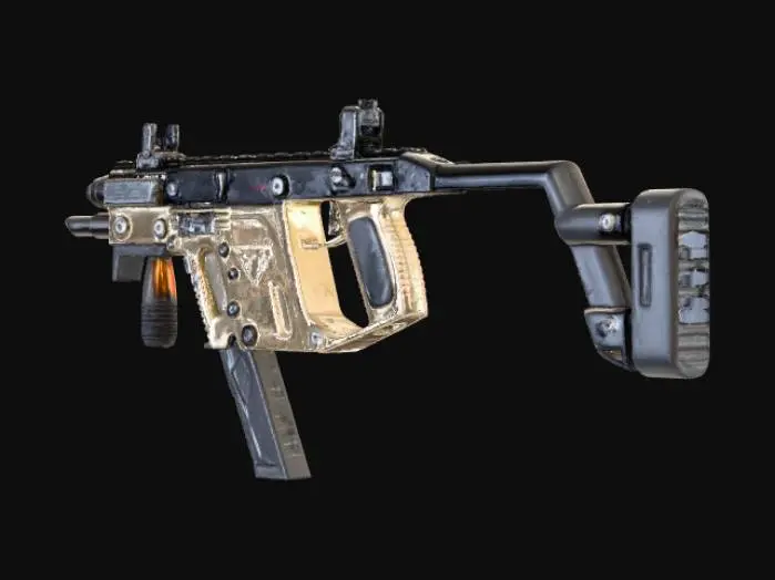 3D model for MW2_Vector