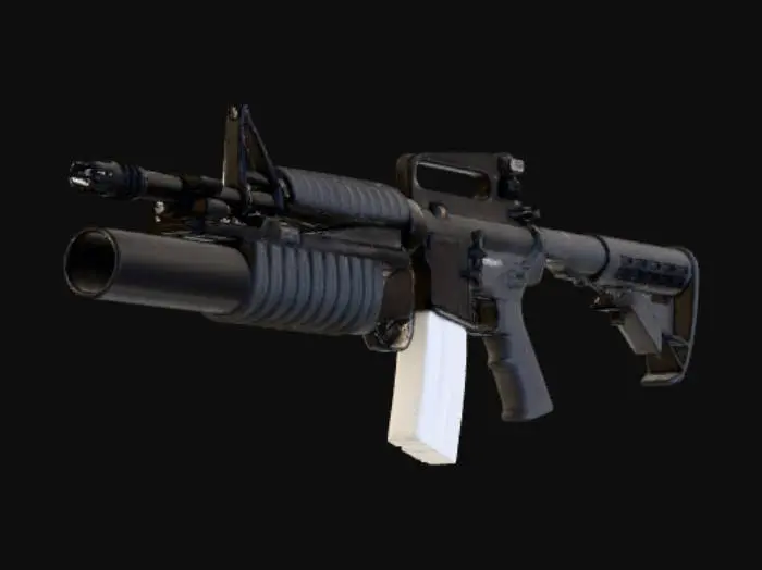 3D model for M4A1_Grenadier