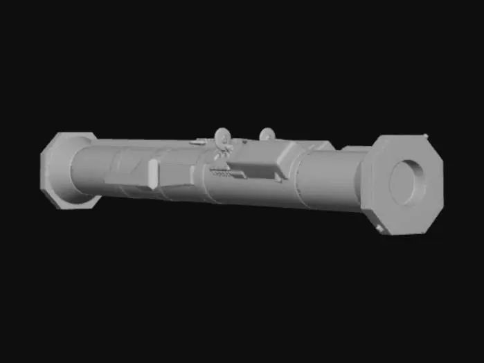 3D model for MW2_AT4