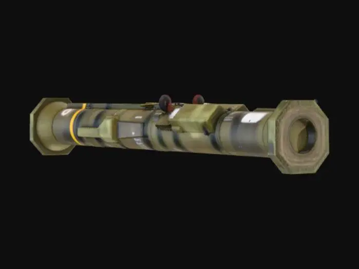 3D model for MW2_AT4