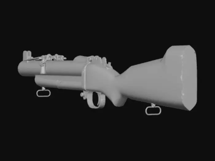 3D model for MW2_Thumper