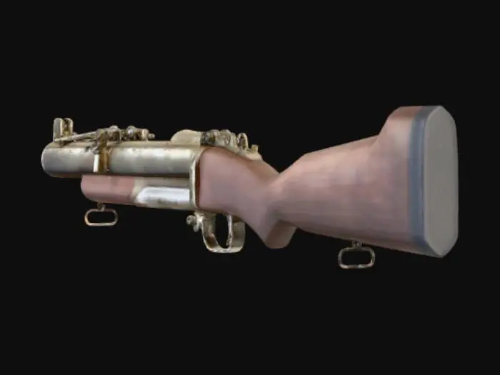 3D model for MW2_Thumper