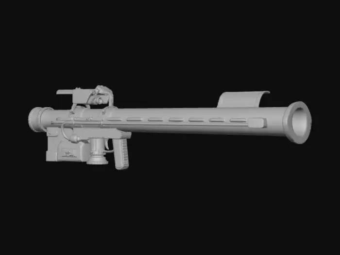3D model for MW2_Stinger