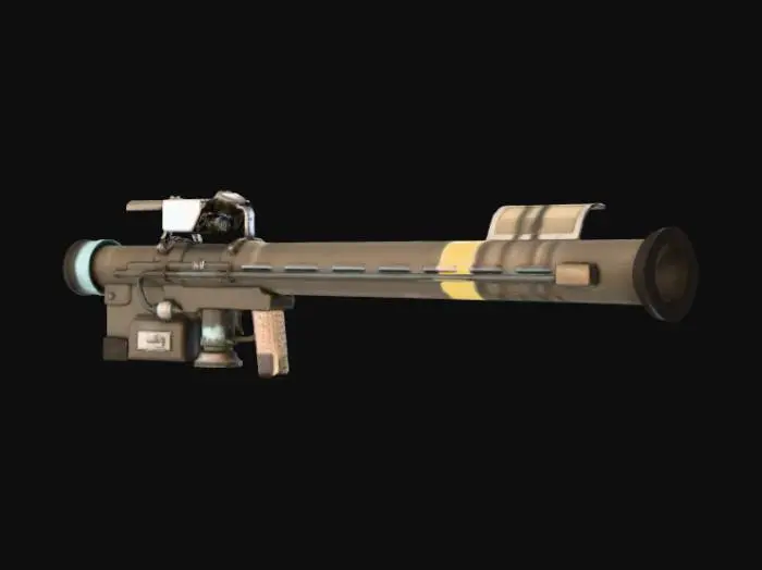 3D model for MW2_Stinger