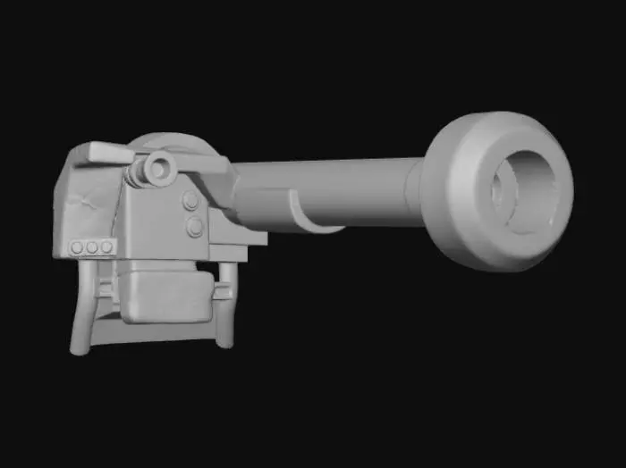3D model for MW2_Javelin