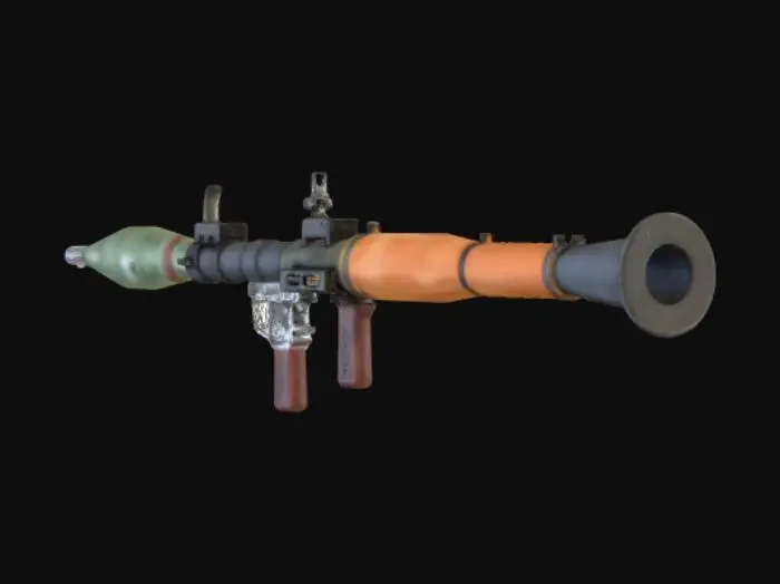 3D model for MW2_RPG7