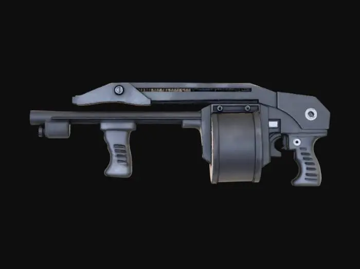3D model for Tactical Launcher