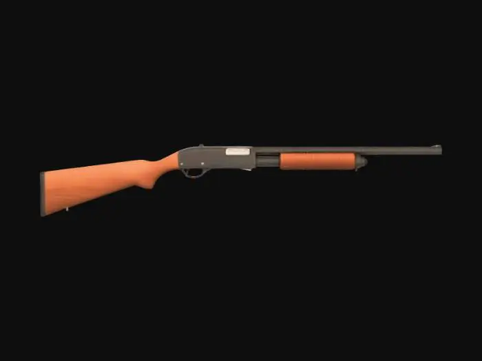 3D model for Shotgun Silhouette