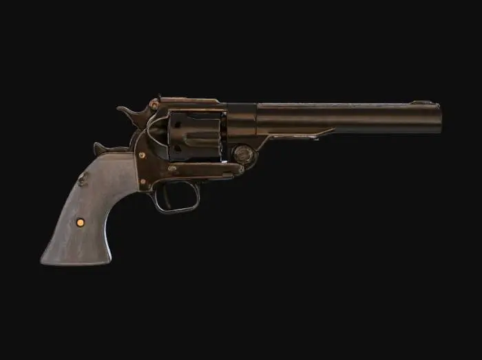 3D model for Revolver Noir