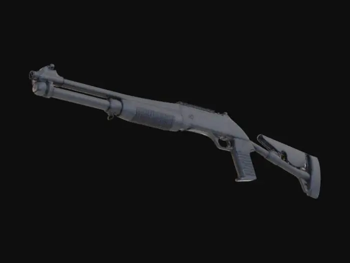 3D model for Benelli_M4