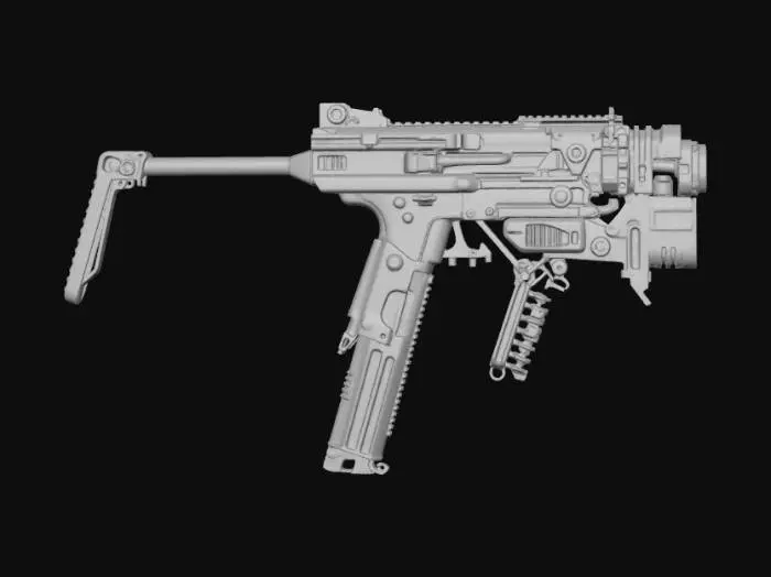 3D model for RE4_Custom_TMP