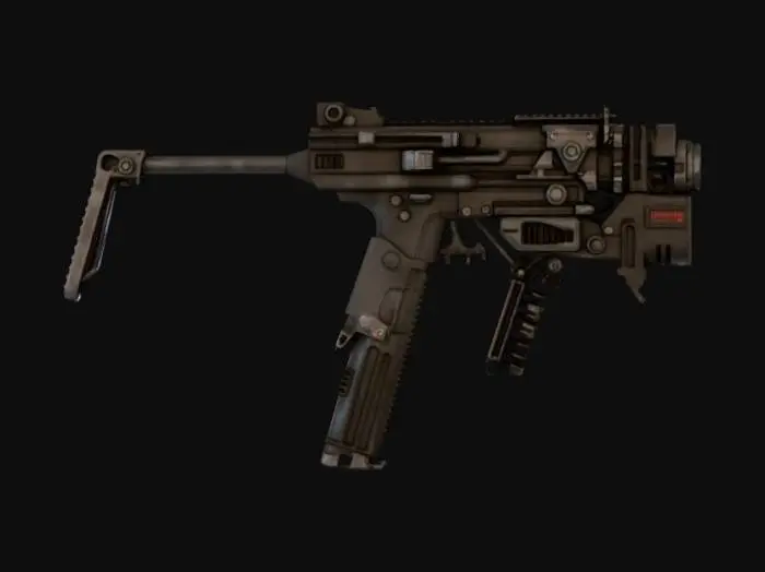 3D model for RE4_Custom_TMP