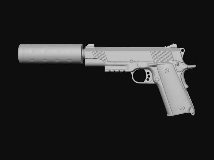 3D model for Kimber_1911_Supp