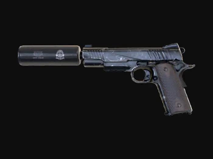 3D model for Kimber_1911_lowpoly