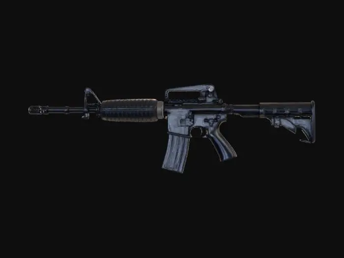 3D model for Colt_M4A1
