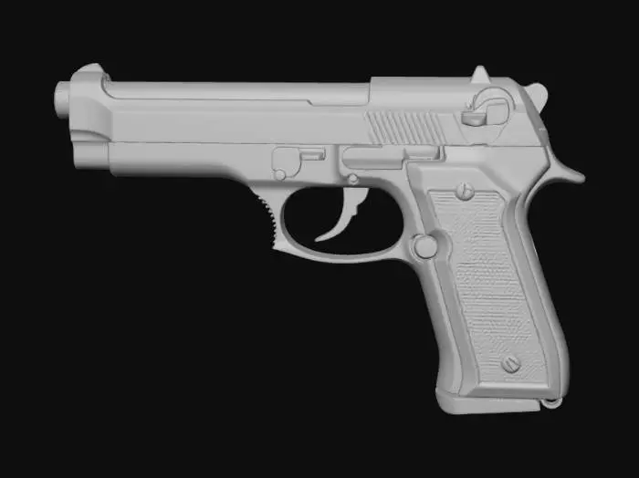 3D model for Kimar_K92