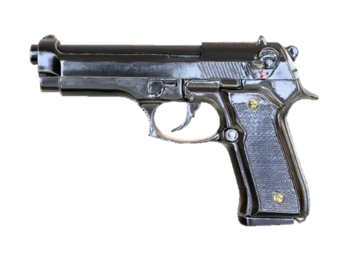 Kimar_K92 3D model, vytvořený pomocí AI