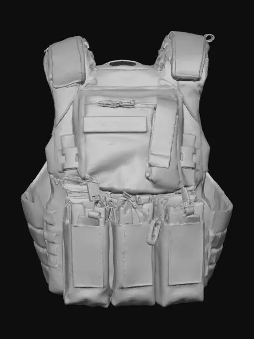 3D model for Tactical_vest_m4