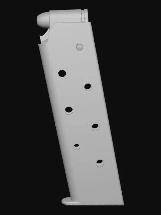 3D model for Kimber_1911_Mag