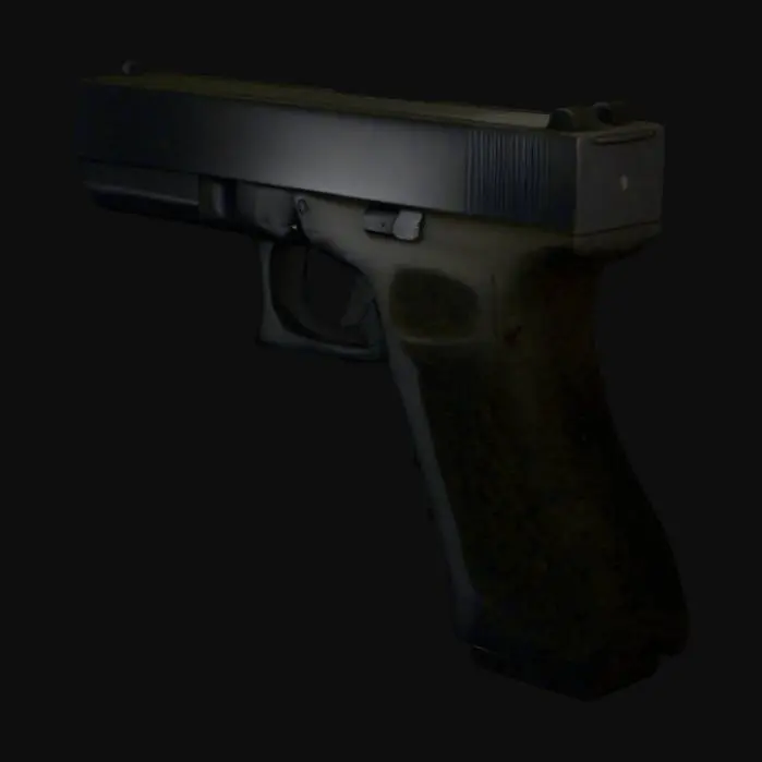3D model for Glock17_neutral