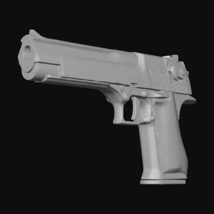 3D model for Desert_Eagle_Wood