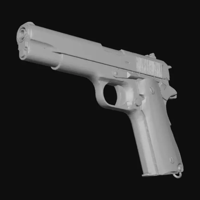 3D model for Colt_1911