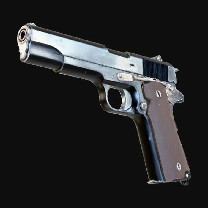 3D model for Colt_1911