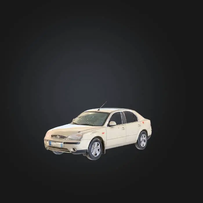 3D model for Ford_Mondeo_Mk3