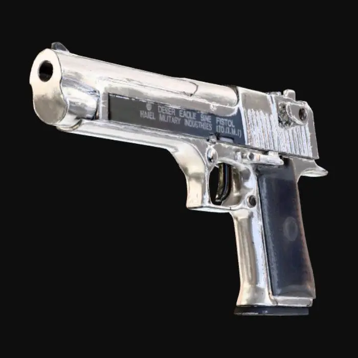 3D model for Desert_eagle_whiteout
